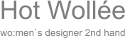 Hot Wollée wo:men`s designer 2nd hand